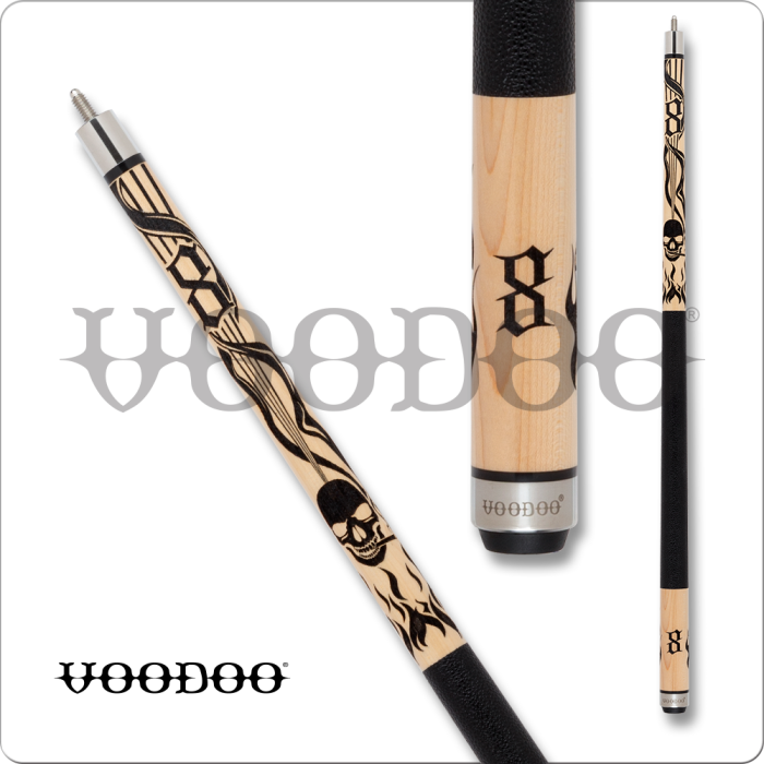 Voodoo VOD37 Bone Series Cue