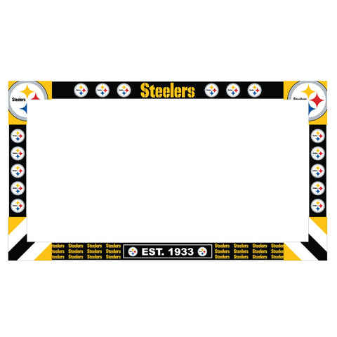 Imperial Pittsburgh Steelers Big Game TV Frame