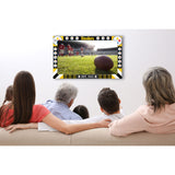 Imperial Pittsburgh Steelers Big Game TV Frame