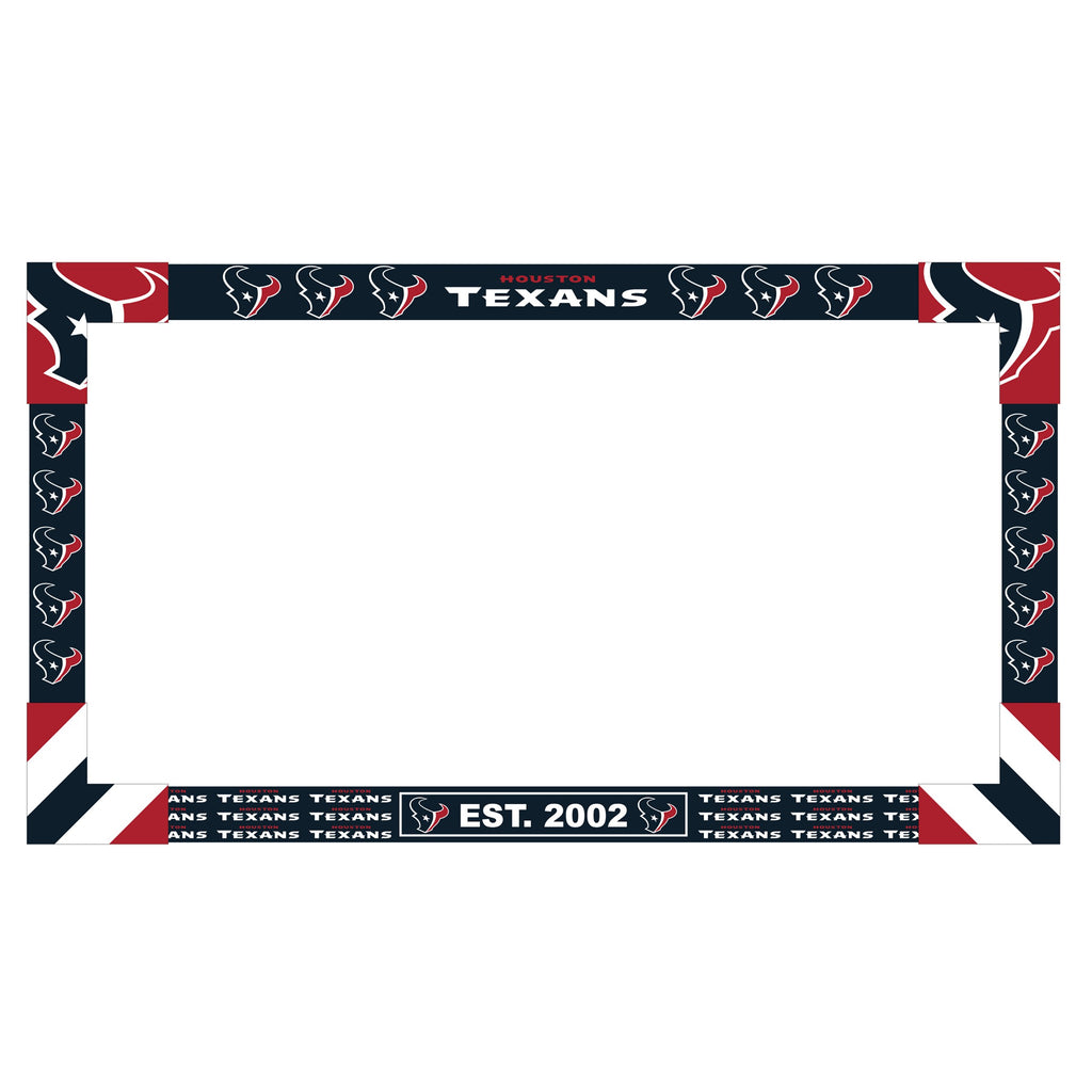 Imperial Houston Texans Big Game TV Frame