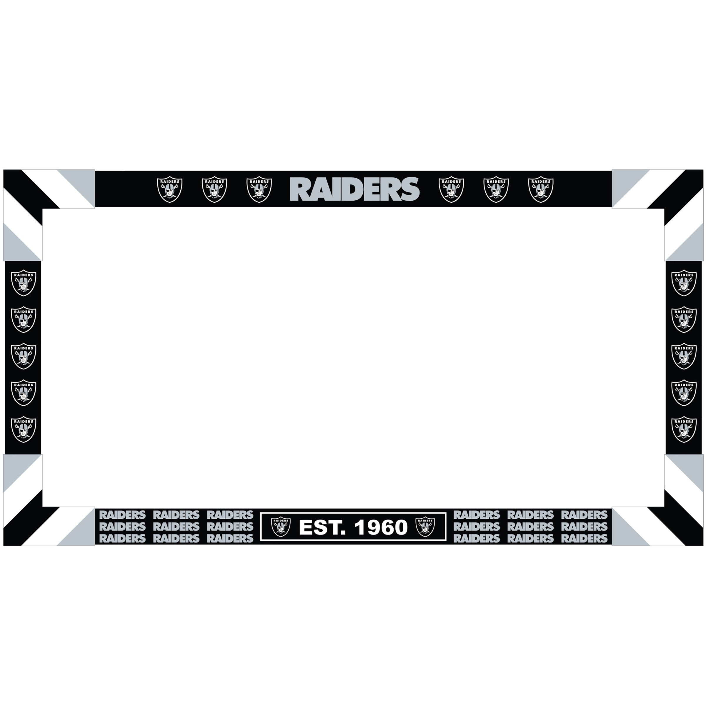 Las Vegas Raiders Cracked Color 24 Barrel Top