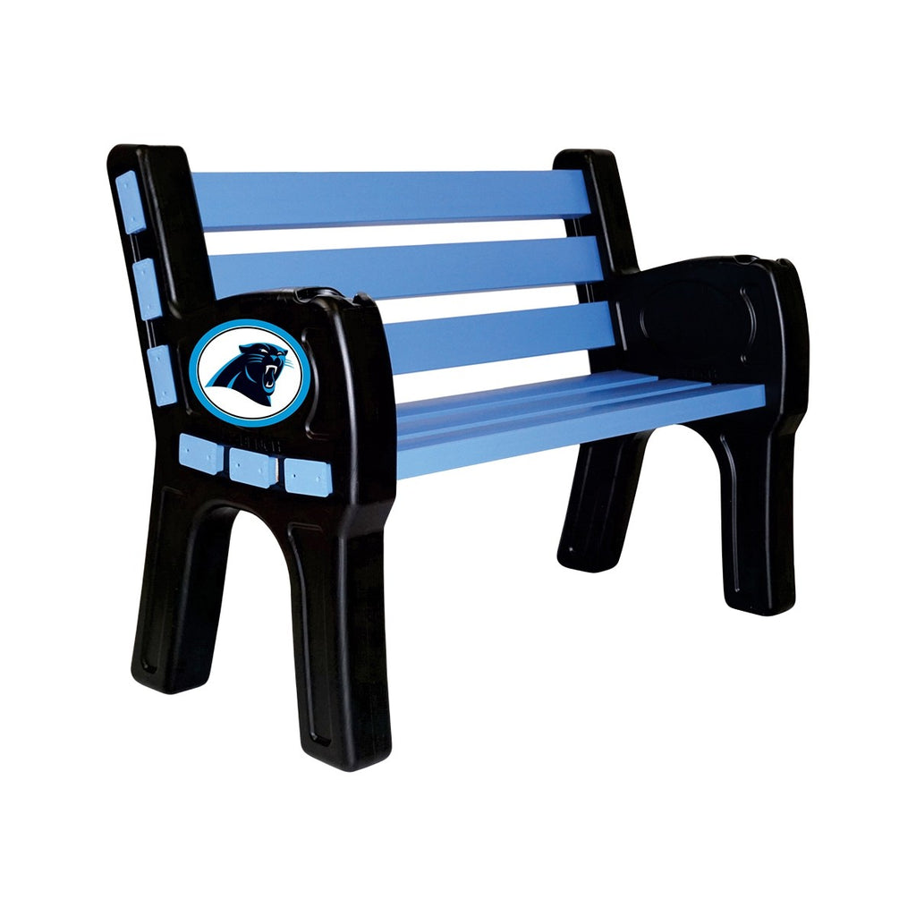 Imperial Carolina Panthers Park Bench