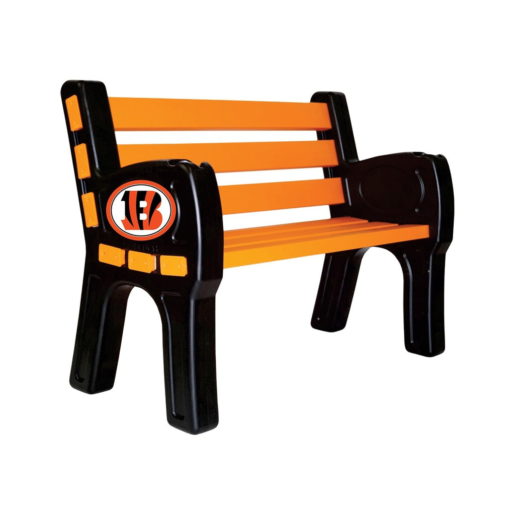 Imperial Cincinnati Bengals Park Bench