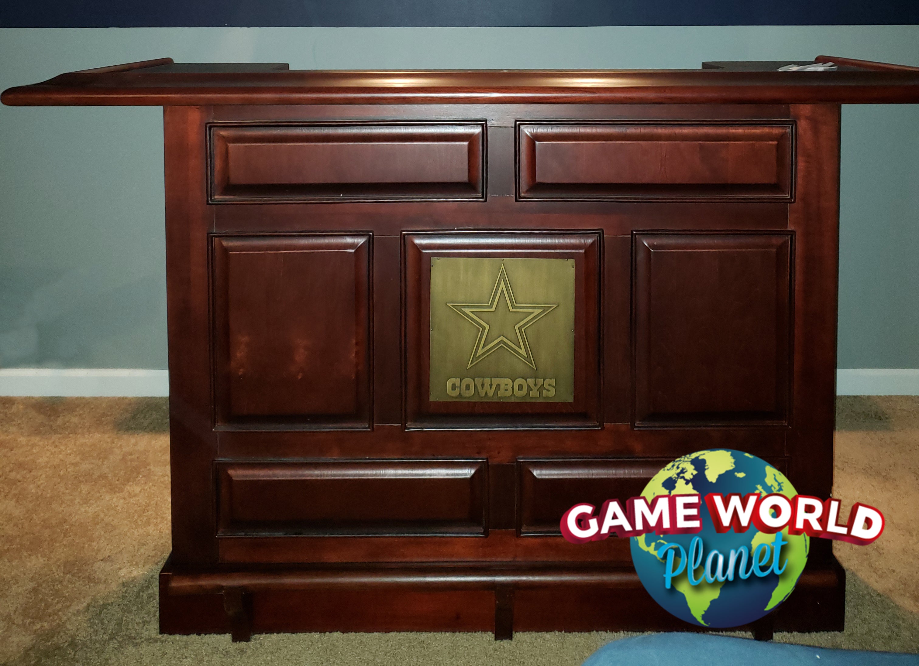 Imperial Houston Texans Dart Cabinet Set – Game World Planet