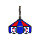 Imperial Chicago Cubs 14-In. Stained Glass Pub Light