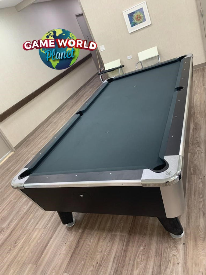 Great American Neon Lites Coin Operated Pool Table – Pro Pool Store