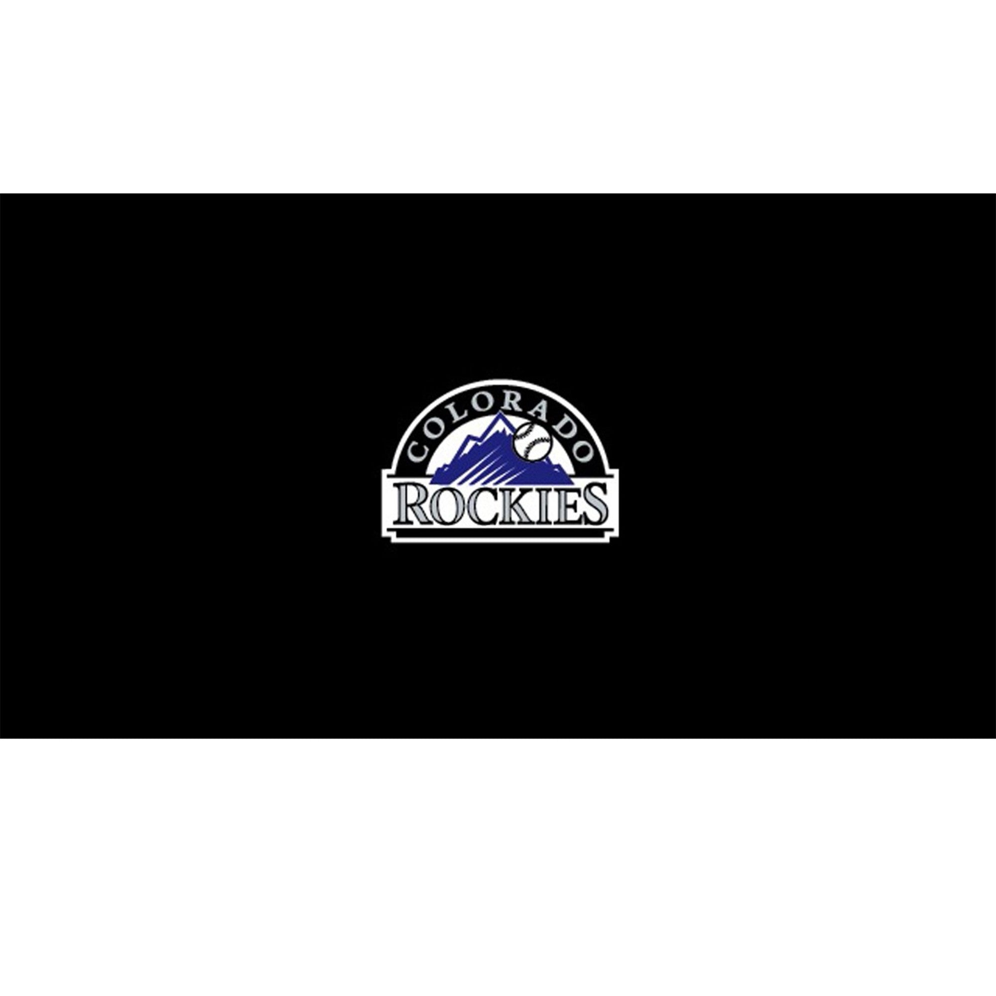 Imperial Colorado Rockies Billiard Cloth