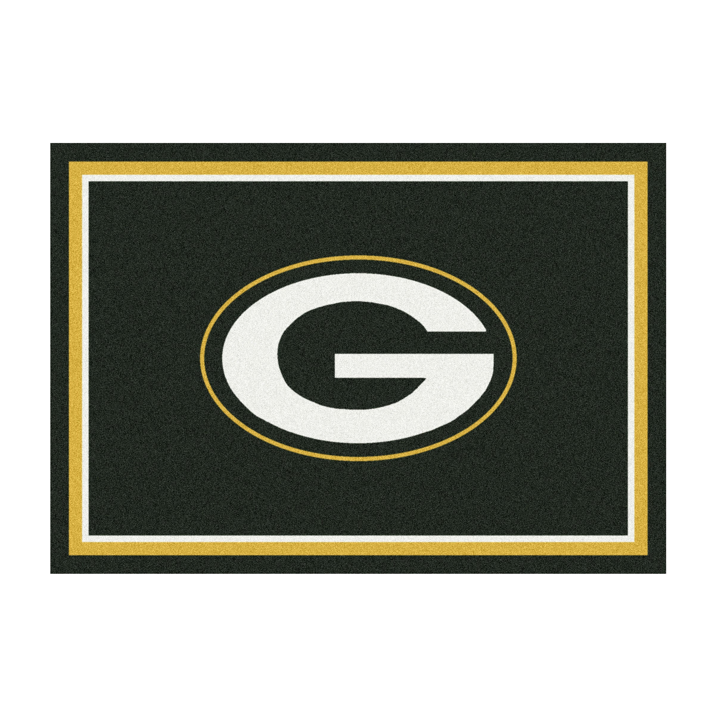 Officially Licensed NFL Green Bay Packers 19 x 30 Rug w/Vintage Logo