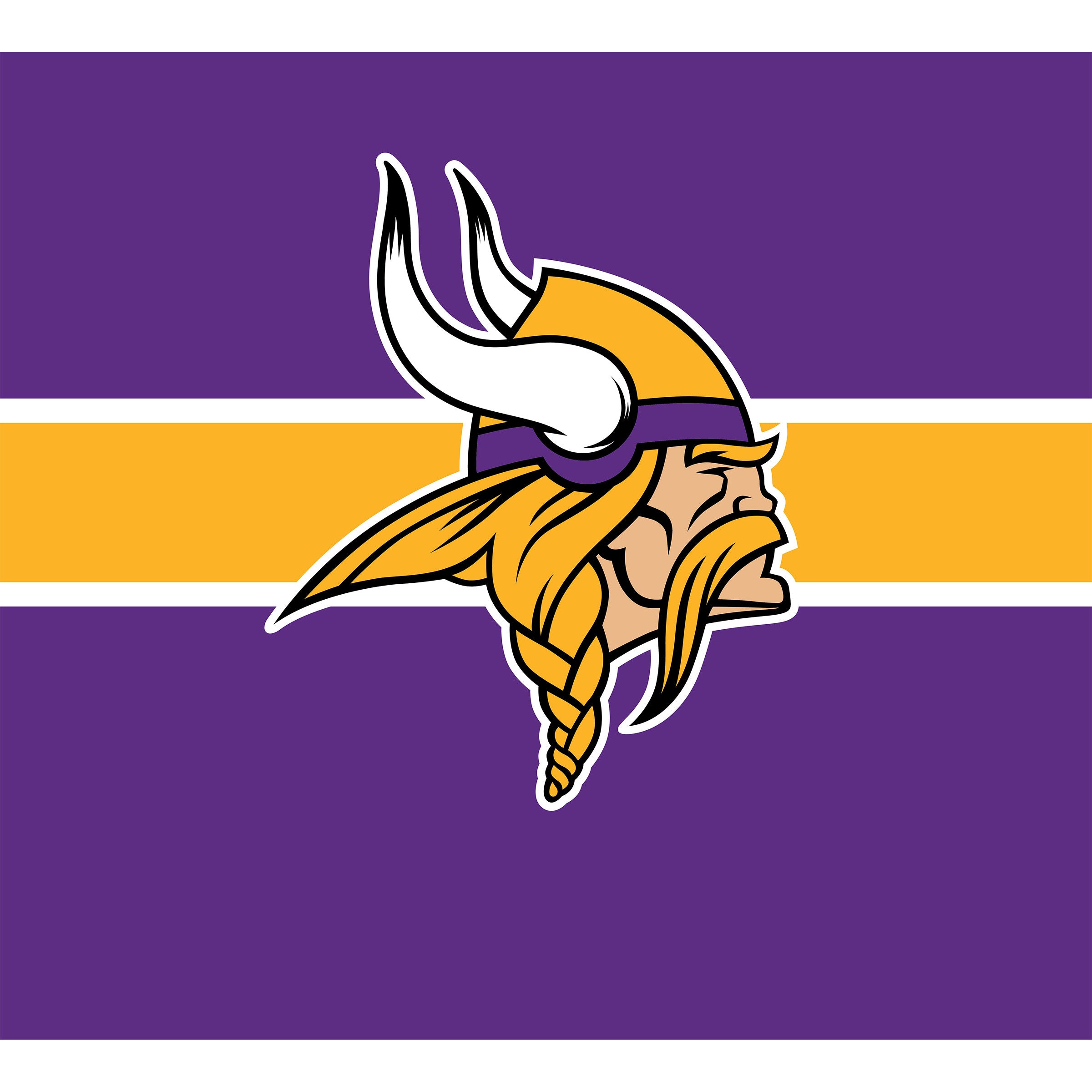 Imperial Minnesota Vikings Team Cue Ball