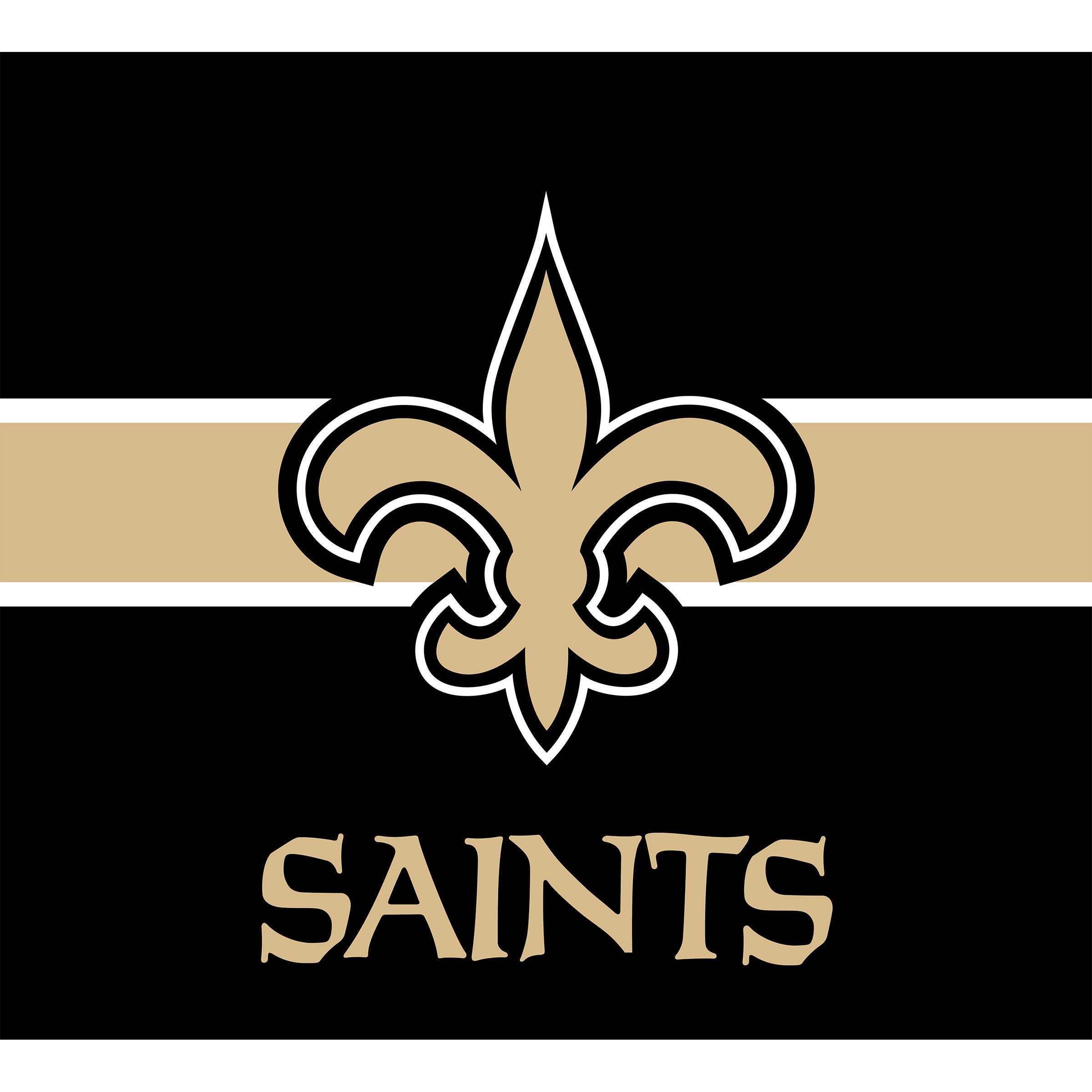 new orleans saints tv trays