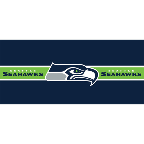 Imperial Seattle Seahawks 14'' Neon Clock