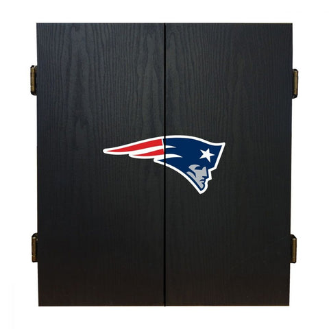 Imperial New England Patriots Fan's Choice Dartboard Set