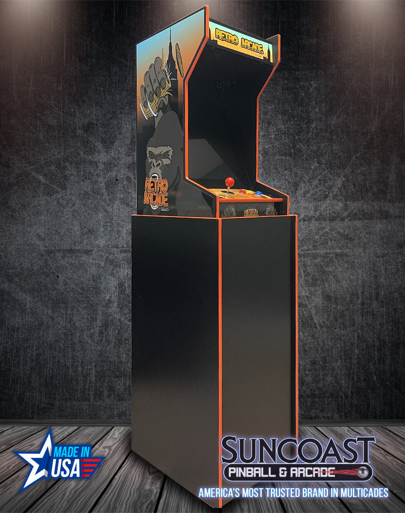 Suncoast Arcade Pedestal for Tabletop Arcade Machine