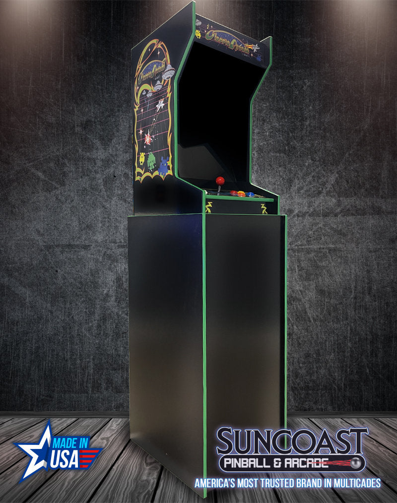 Suncoast Arcade Pedestal for Tabletop Arcade Machine