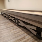 Champion Rustic 22' Shuffleboard Table