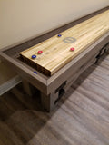 Champion Rustic 22' Shuffleboard Table