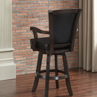 American Heritage Billiards Auburn Stool In Riverbank