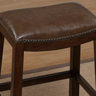 American Heritage Billiards Austin Stool in Sable Bar Height