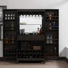 American Heritage Billiards Capella Wine and Spirit Cabinet