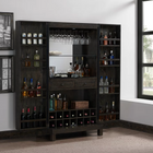 American Heritage Billiards Capella Wine and Spirit Cabinet