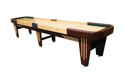 Hudson Dominator Shuffleboard 9'-22' Custom Wood and Stain Options –  Shuffleboard Planet