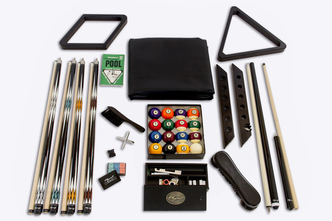 Playcraft Premium Billiard Accessory Kit