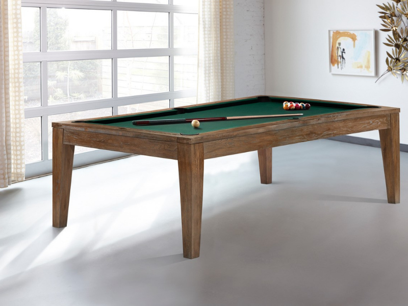 Solid wood slate billiard 8 ball pool table with cheap price for sale