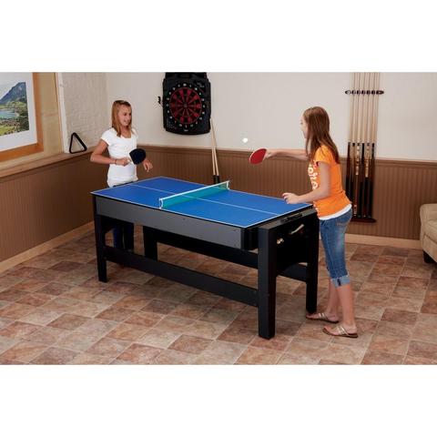 Fat Cat Multi 3-in-1 6' Flip Game Table