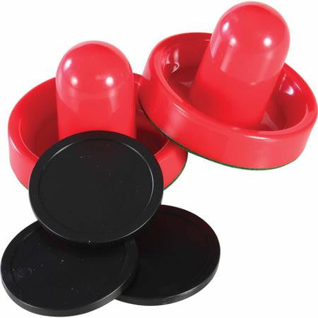 Redline Air Hockey Striker 5 Piece Puck Set