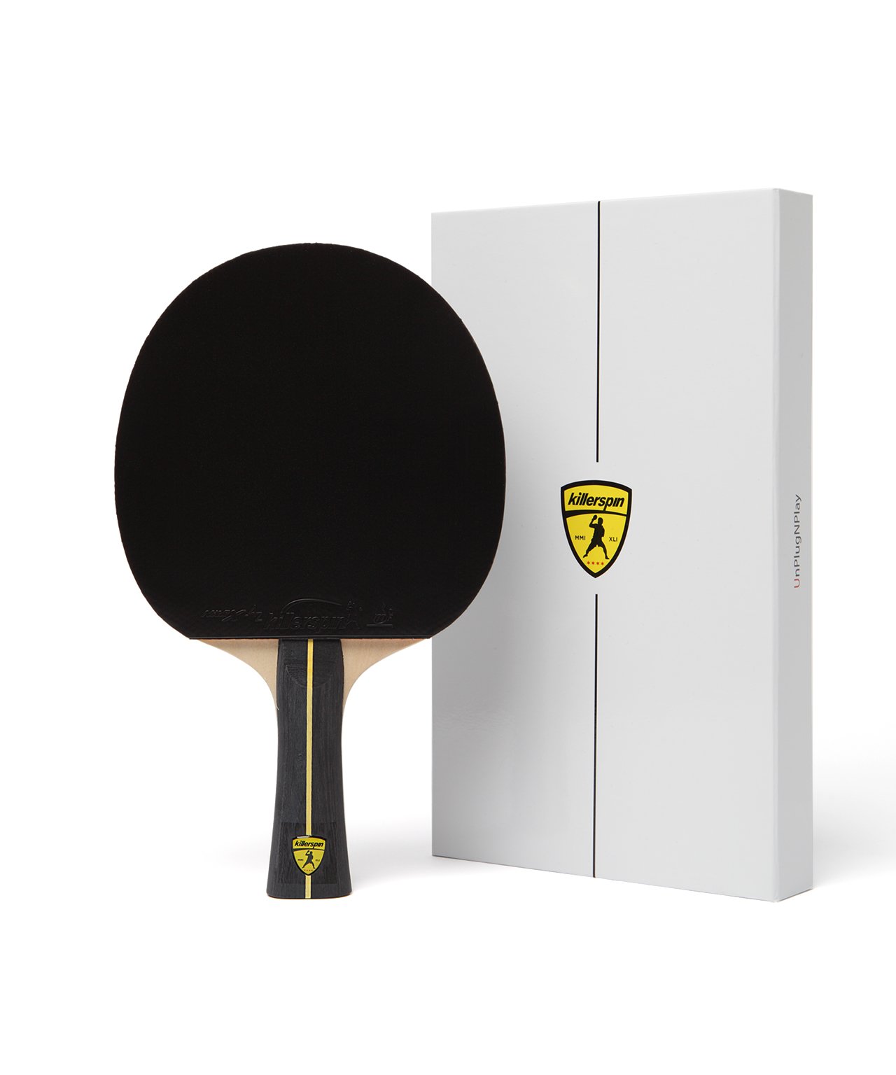 Killerspin Jet Black Tennis Table Racket