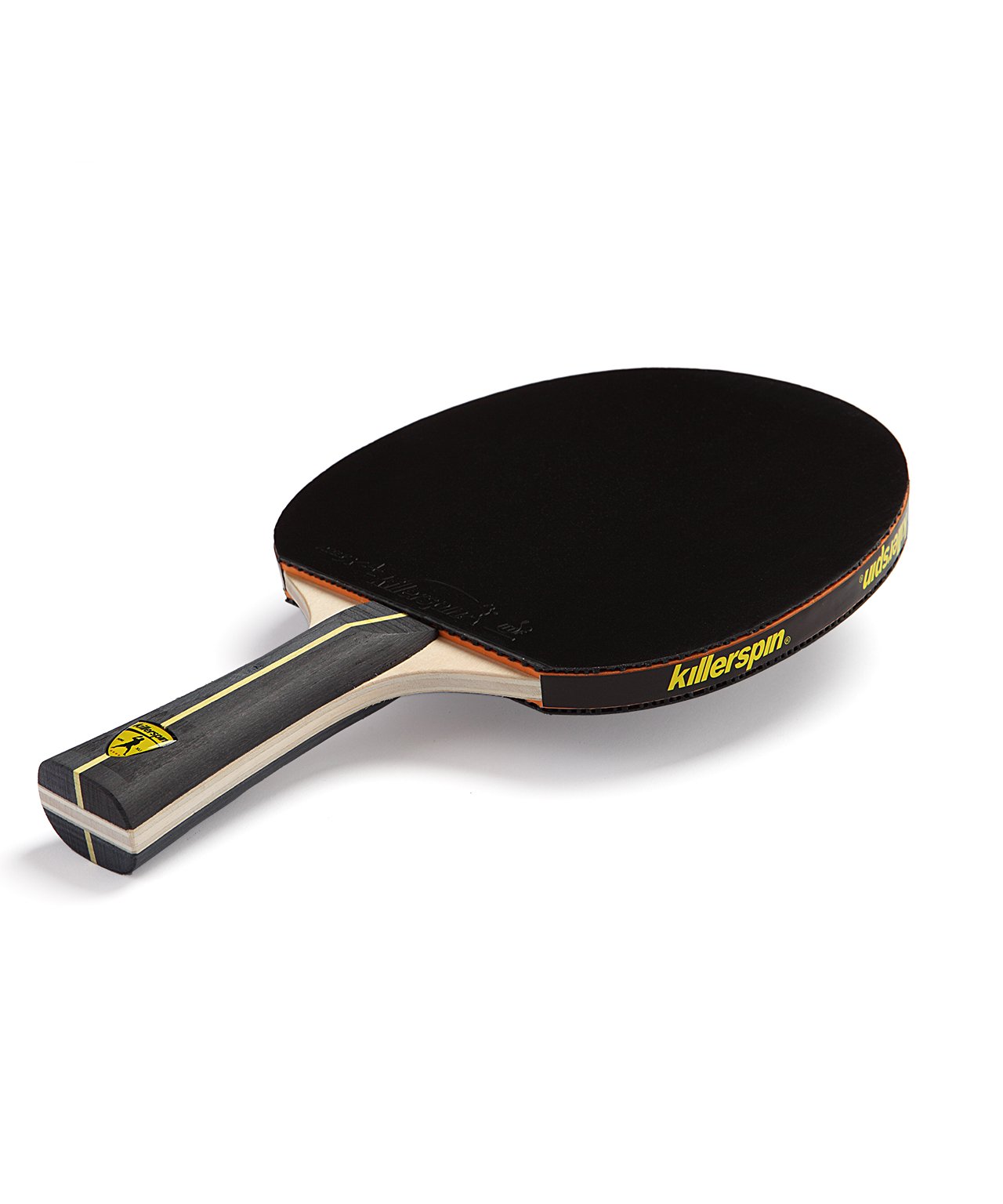 Killerspin Jet Black Tennis Table Racket