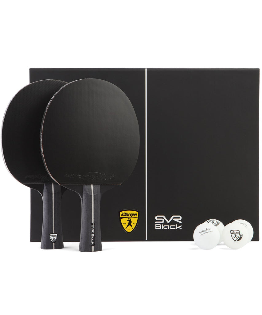 Killerspin SVR 2U Black Racket Set