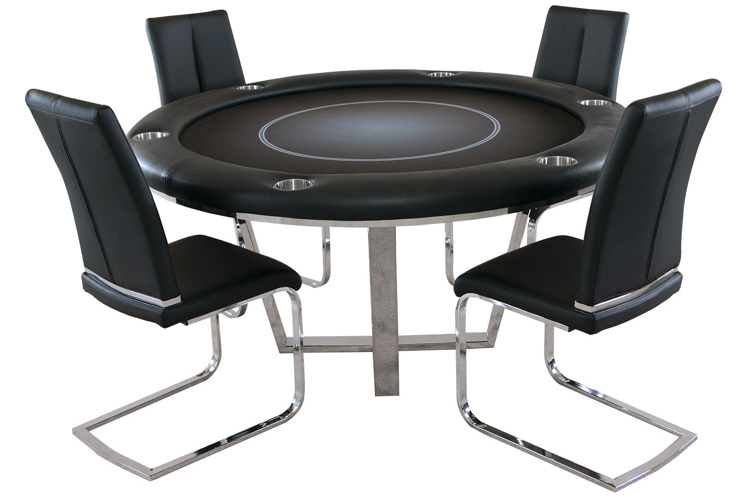 Pharaoh Manetho Round Poker Table