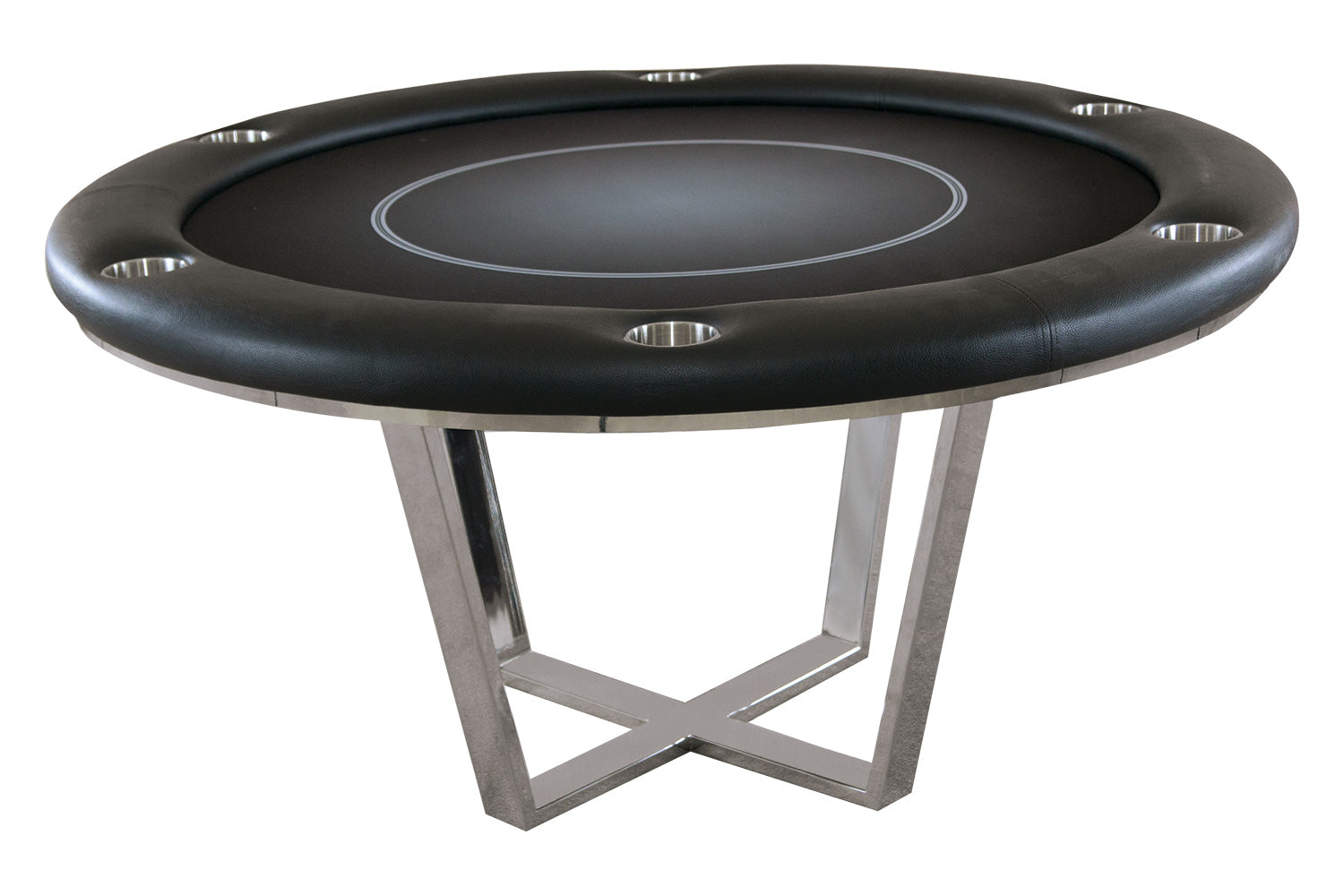 Pharaoh Manetho Round Poker Table