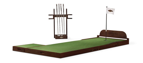 Brunswick Billiards The Maxwell Indoor Putting Green Miniature Golf Set