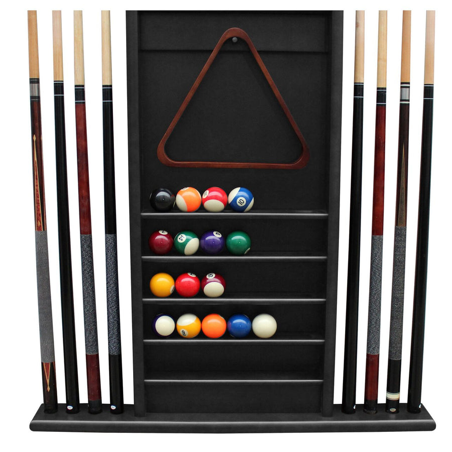 Playcraft Premium Hardwood Billiard Wall Racks – Game World Planet